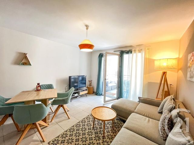 Appartement F3 à vendre - 3 pièces - 62.22 m2 - VILLEURBANNE - 69 - RHONE-ALPES - Century 21 Montchat