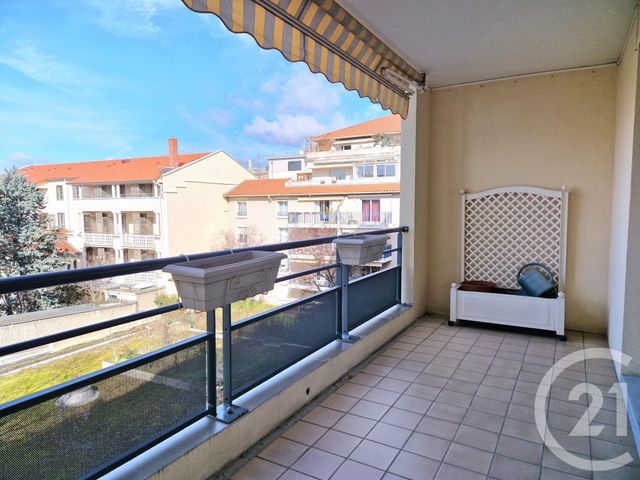 Appartement F4 à louer - 4 pièces - 91.33 m2 - LYON - 69003 - RHONE-ALPES - Century 21 Montchat