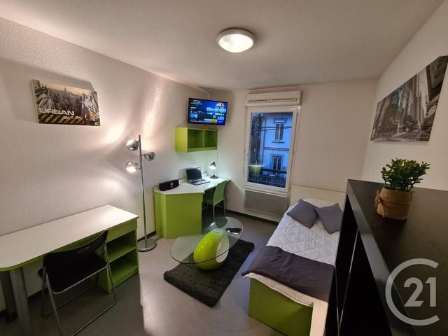 Appartement F1 à louer - 1 pièce - 19.66 m2 - VILLEURBANNE - 69 - RHONE-ALPES - Century 21 Montchat