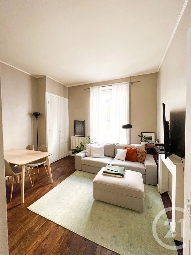 Appartement F2 à louer LYON